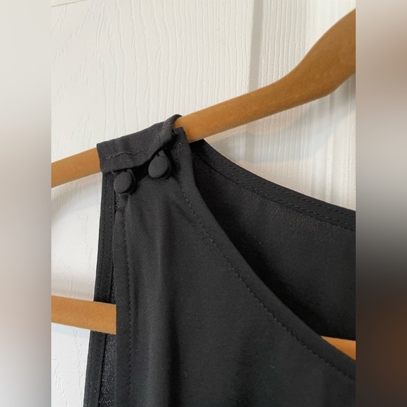 The Loft Black Romper - Picture 3 of 5